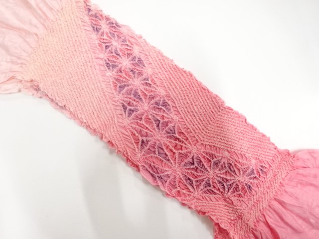 JAPANESE KIMONO / OBIAGE / SHIBORI